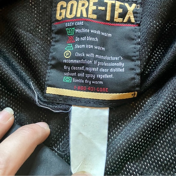Vintage 90s Authentic Team Arctic Cat Snowmobile Goretex Jacket, mint condition - Picture 6 of 8
